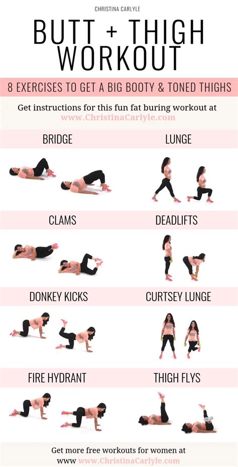 The 9 Best At-Home Exercises to Get a Nice Butt. It is possible to build bigger rounder glutes even if you have no gym equipment. These exercises can be grou...